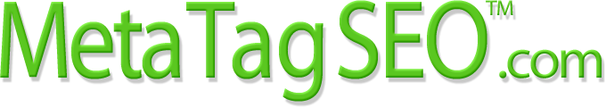 Meta Tag SEO Trademark and MetaTagSEO.com  Logo